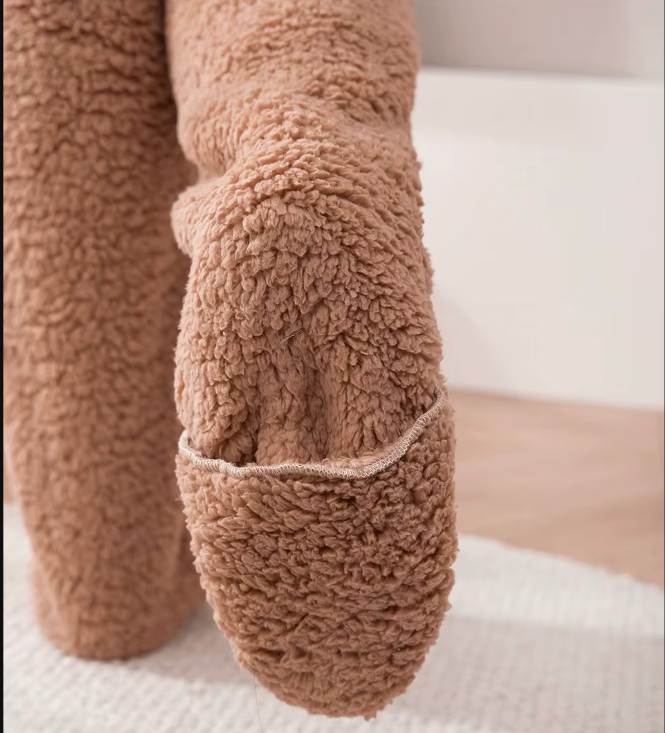 BearWool™ Teddy Fleece Socks – The Ultimate Winter Warmth for Your Legs & Feet