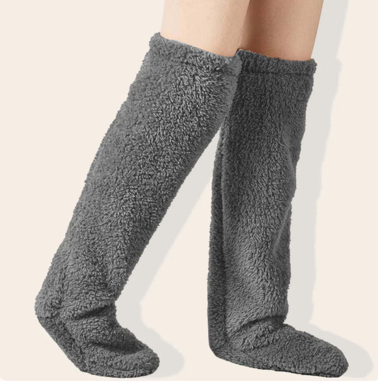 BearWool™ Teddy Fleece Socks – The Ultimate Winter Warmth for Your Legs & Feet