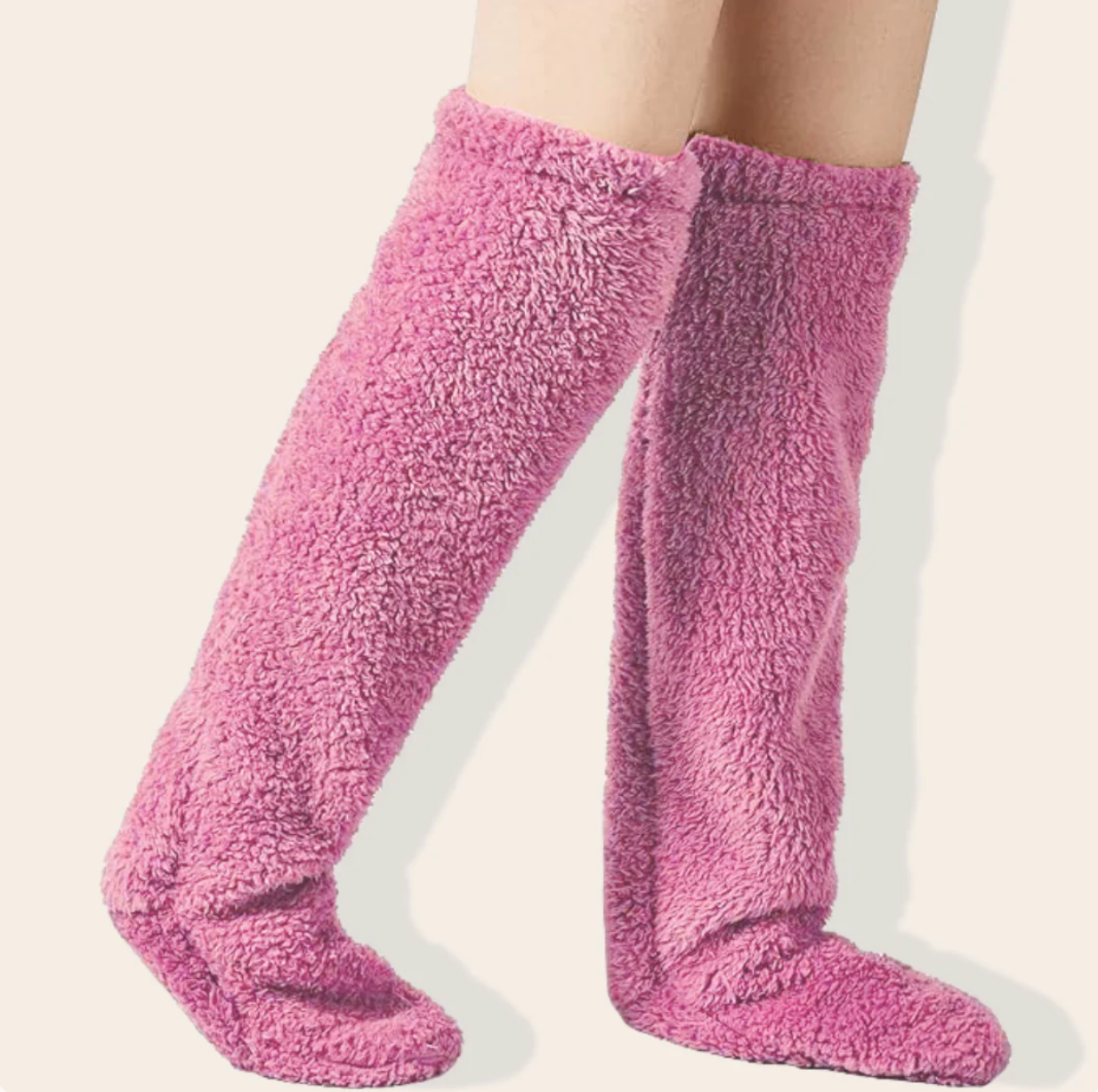 BearWool™ Teddy Fleece Socks – The Ultimate Winter Warmth for Your Legs & Feet