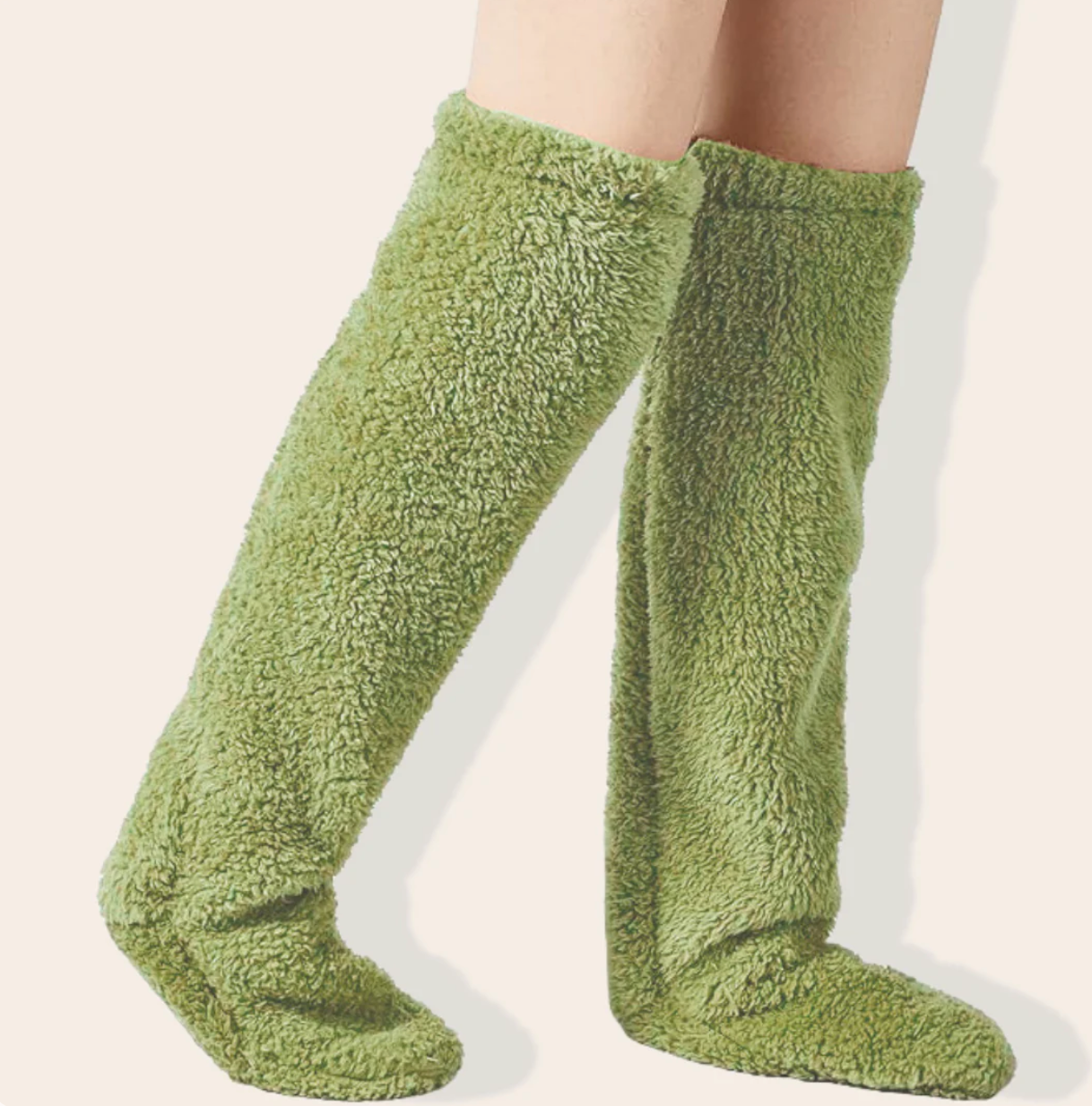 BearWool™ Teddy Fleece Socks – The Ultimate Winter Warmth for Your Legs & Feet