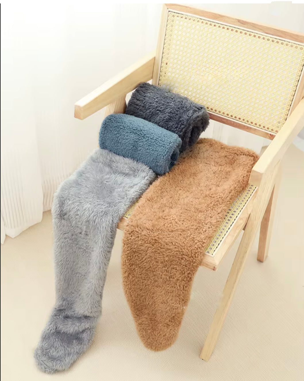 BearWool™ Teddy Fleece Socks – The Ultimate Winter Warmth for Your Legs & Feet